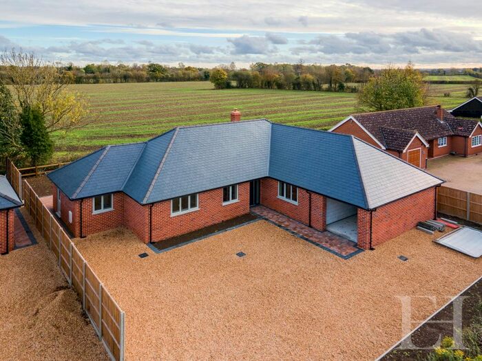 3 Bedroom Detached Bungalow For Sale In Haughley Green, Stowmarket, IP14