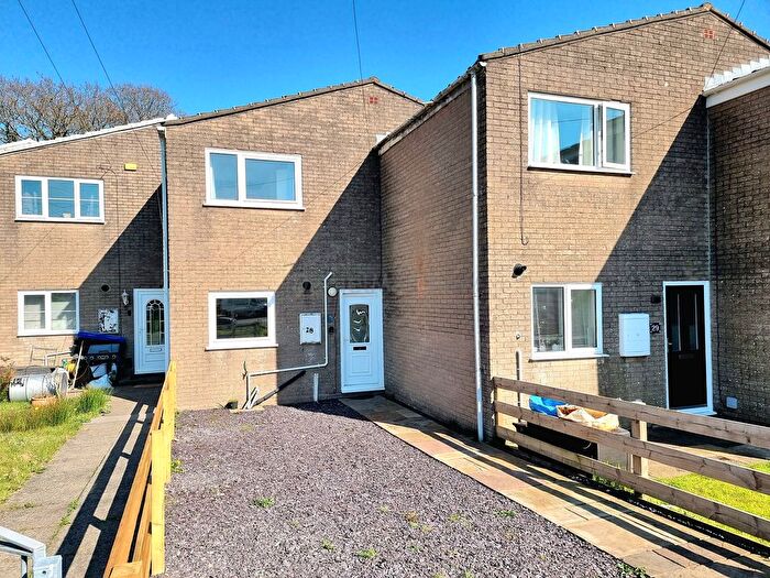 2 Bedroom Terraced House For Sale In Mervyn Way, Pencoed, Bridgend County., CF35