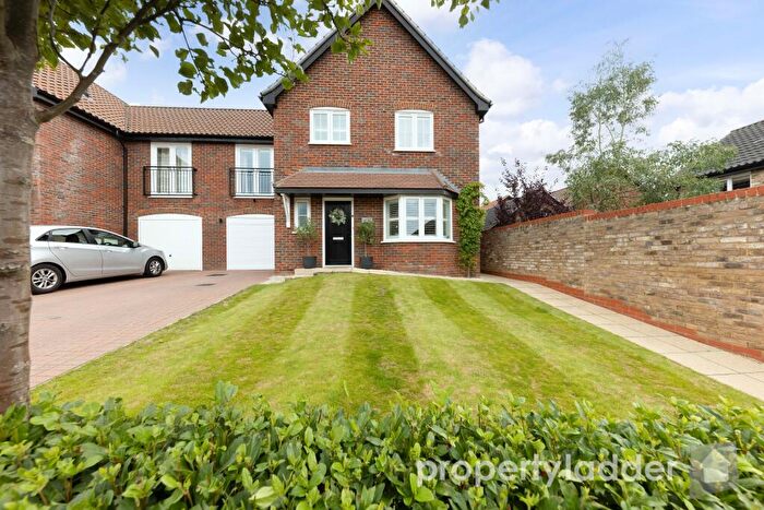 4 Bedroom Semi Detached House For Sale In Kost Road, Old Costessey, Norfolk, NR8