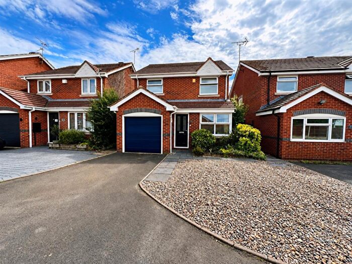 3 Bedroom Detached House For Sale In Stevenson Gardens, Cosby, Leicester, LE9
