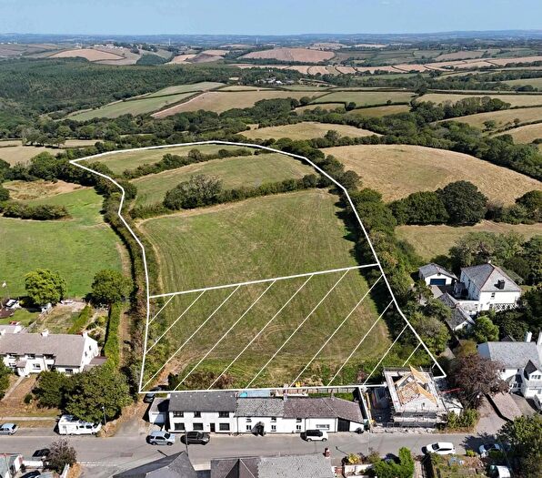 Plot For Sale In Week St Mary, Near Launceston - Site For Up To Dwellings, Additional Land C.. Acres Can Be Purchased Separately, EX22
