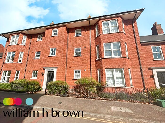 2 Bedroom Flat To Rent In Roman Circus Walk, Colchester, CO2