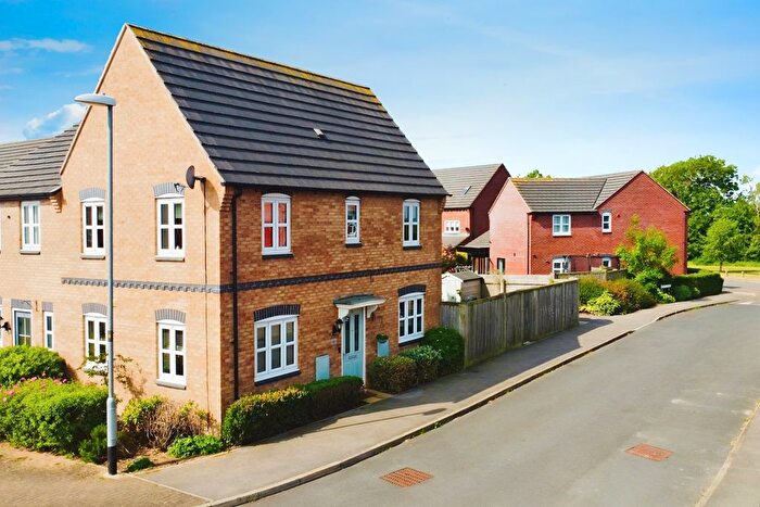 3 Bedroom Semi-Detached House For Sale In Ashfield Road, Desford, LE9