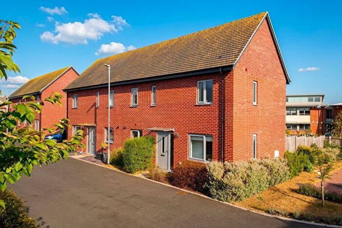 2 Bedroom Semi Detached House For Sale In Holmes Court, Poringland, Norwich, NR14