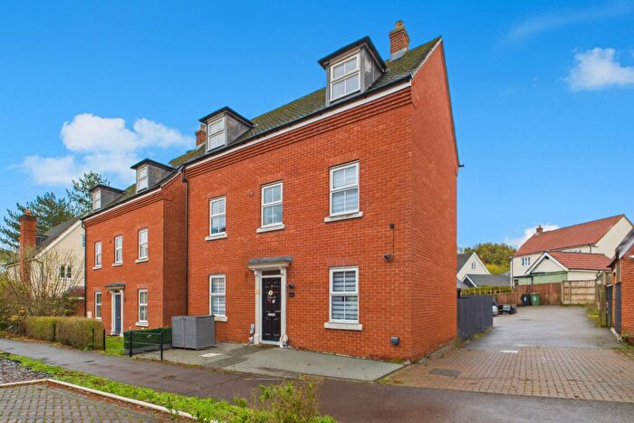 3 Bedroom Detached House For Sale In Ross Walk, Thetford, IP24