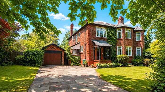 6 Bedroom Semi-Detached House For Sale In Enville Road, Bowdon, Altrincham, WA14