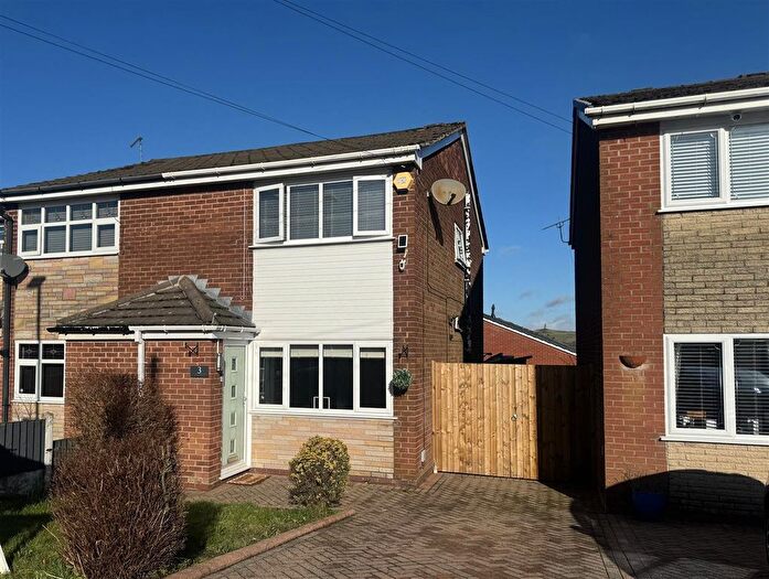 2 Bedroom Semi Detached House For Sale In Larkhill, Stalybridge, SK15