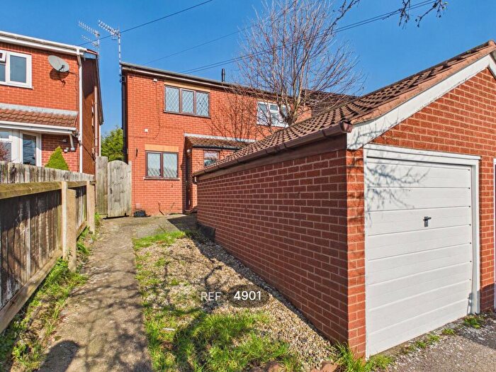 2 Bedroom Semi Detached House To Rent In Muirfield Road, Arnold, Nottingham, NG5