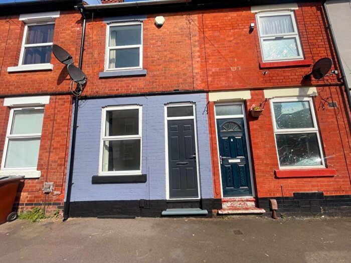 2 Bedroom Terraced House To Rent In Rossington Road, Sneinton, Nottingham, NG2