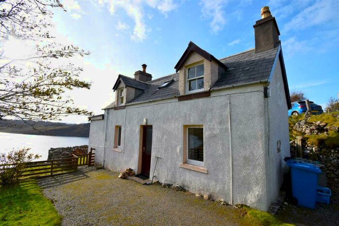 3 Bedroom Detached House For Sale In Inchard View, Badcall Road, Rhiconich, Lairg, IV27