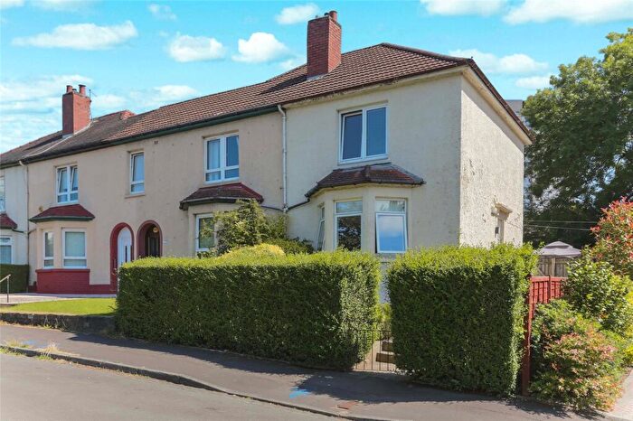 2 Bedroom End Of Terrace House For Sale In Anniesland Road, Knightswood, Glasgow, G14