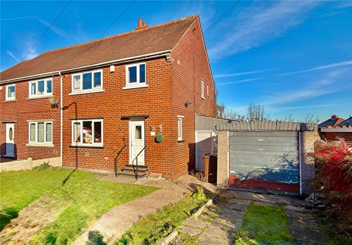 3 Bedroom Semi-Detached House For Sale In Rose Place, Wombwell, Barnsley, South Yorkshire, S73