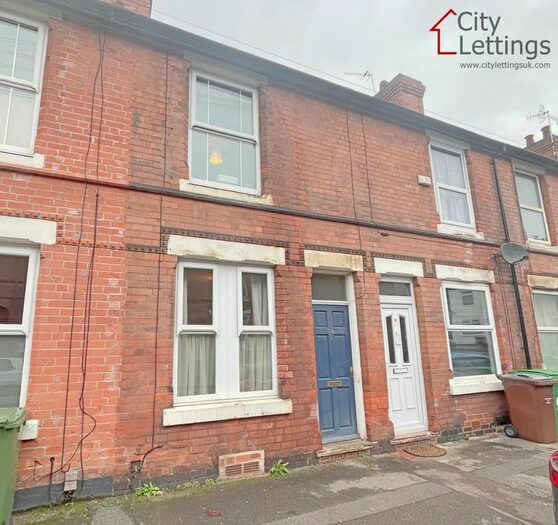 2 Bedroom Terraced House To Rent In Spalding Road, Nottingham NG3
