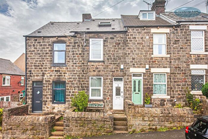 3 Bedroom Terraced House For Sale In Whitwell Crescent, Stocksbridge, Sheffield, S36