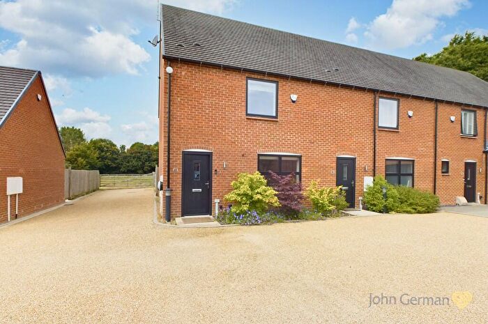 3 Bedroom End Of Terrace House For Sale In The Firs, Wyaston, DE6