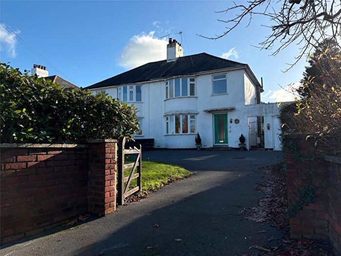 3 Bedroom Semi-Detached House For Sale In Exeter Road, Honiton, Devon, EX14