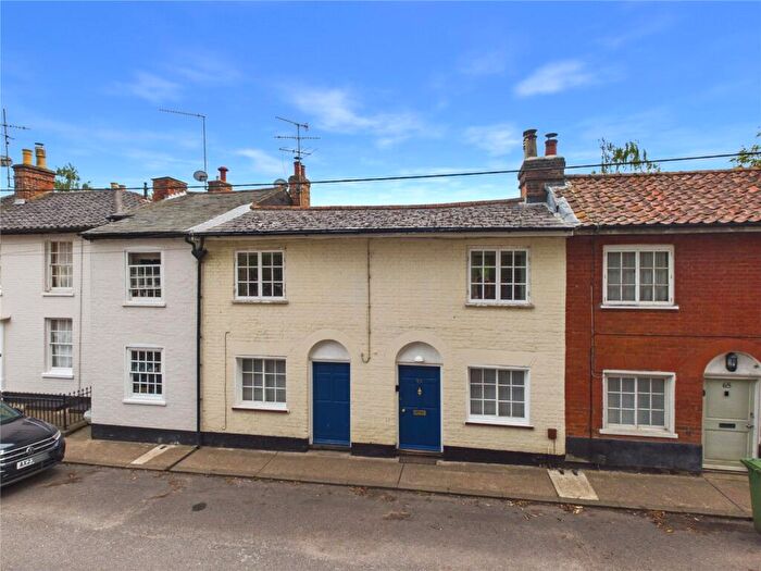 3 Bedroom Terraced House For Sale In Seckford Street, Woodbridge, Suffolk, IP12