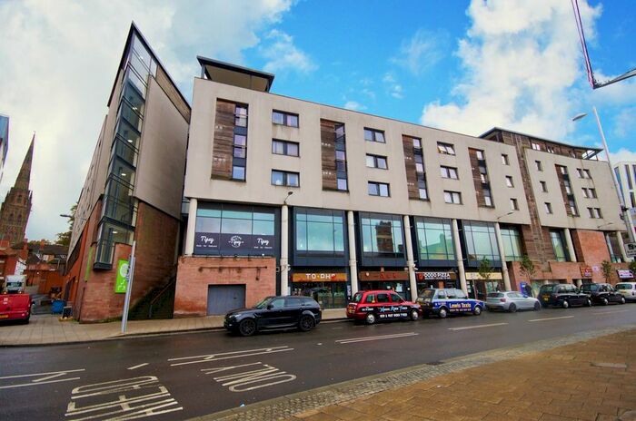 2 Bedroom Flat To Rent In Priory Place, Hales Street, Coventry, CV1