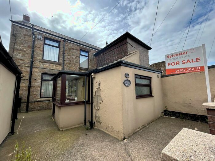 3 Bedroom Semi-Detached House For Sale In The Villas, Greencroft, Stanley, County Durham, DH9