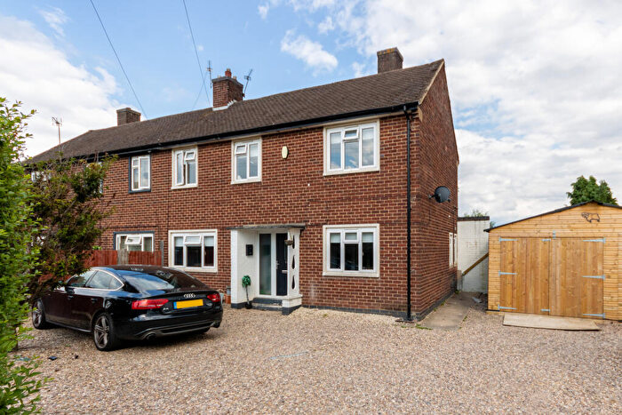 3 Bedroom Semi-Detached House For Sale In Wood Road, Chaddesden, DE21