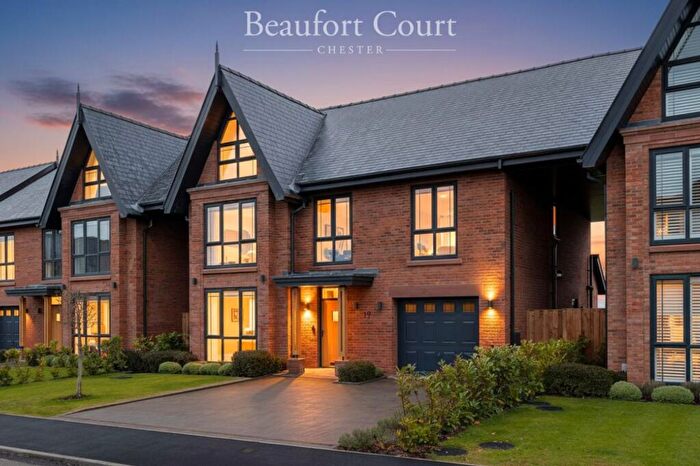 6 Bedroom Link Detached House For Sale In Beaufort Court, Marlston-Cum-Lache, CH4