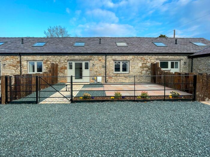 2 Bedroom Terraced House For Sale In Lleiniog Barns, Penmon, Anglesey, LL58