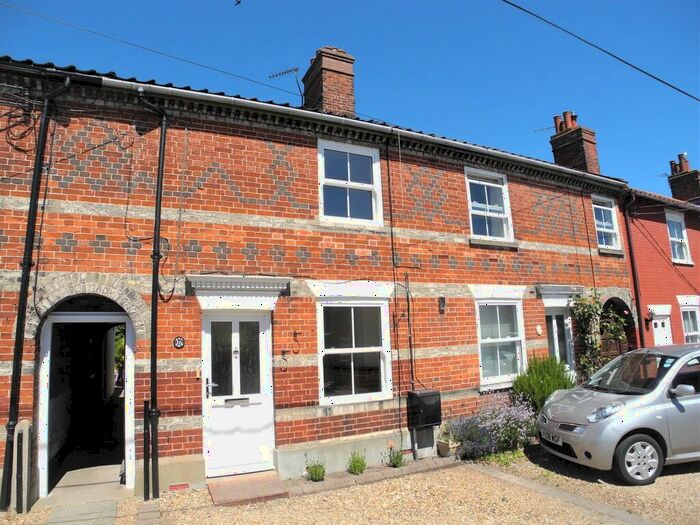 2 Bedroom Terraced House To Rent In Southend Road, Bungay, NR35