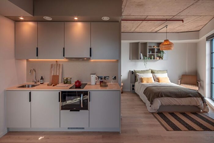 Studio To Rent In Trewint Street, London, SW18