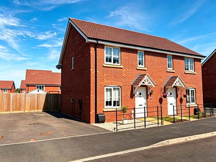 2 Bedroom Semi-Detached House For Sale In Bartletts Avenue, Stratford-upon-Avon, Warwickshire, CV37