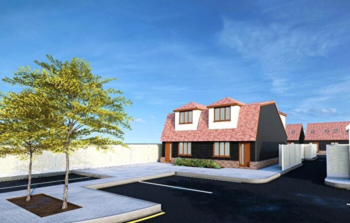 3 Bedroom Semi Detached House For Sale In Burnt Oaks, Burnt Mills Road, Pitsea, Essex, SS13