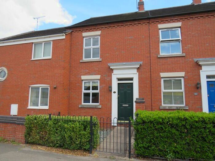 2 Bedroom Terraced House To Rent In Ashbourne Road, Rocester, ST14