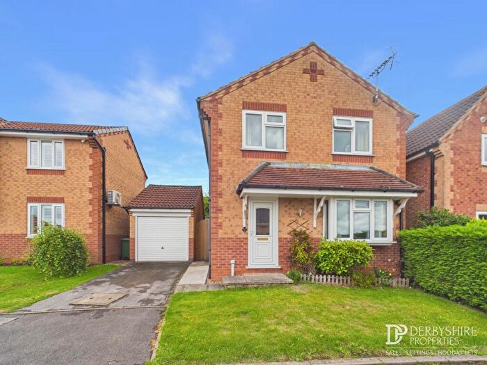 4 Bedroom Detached House For Sale In Yardley Way, Belper, DE56