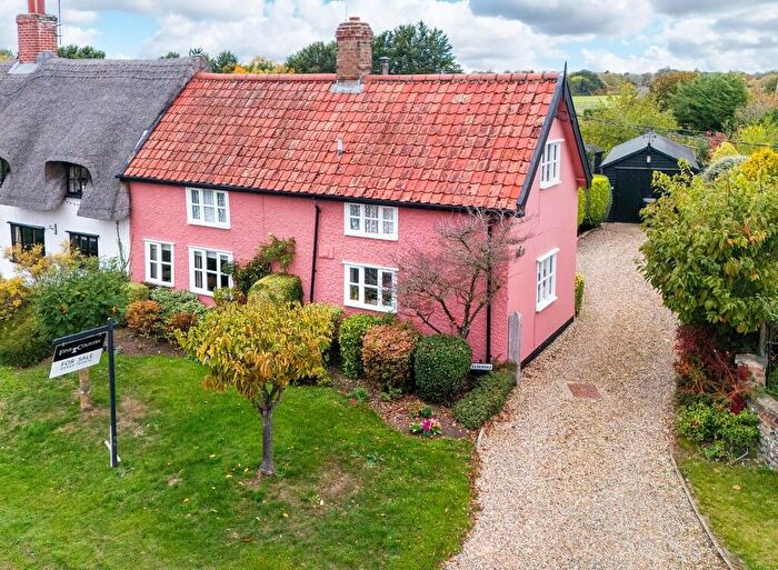 3 Bedroom Semi Detached House For Sale In Bacton, Stowmarket, IP14
