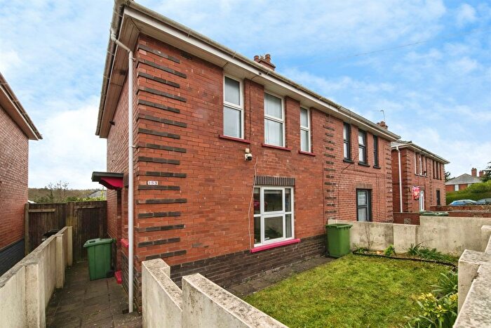 3 Bedroom Semi-Detached House For Sale In Chestnut Avenue, Exeter, EX2