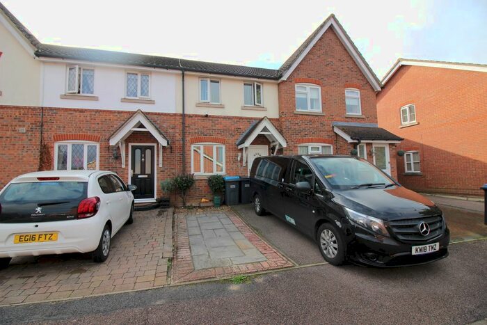 2 Bedroom Terraced House To Rent In Abbeydale Close, Church Langley, Harlow CM17
