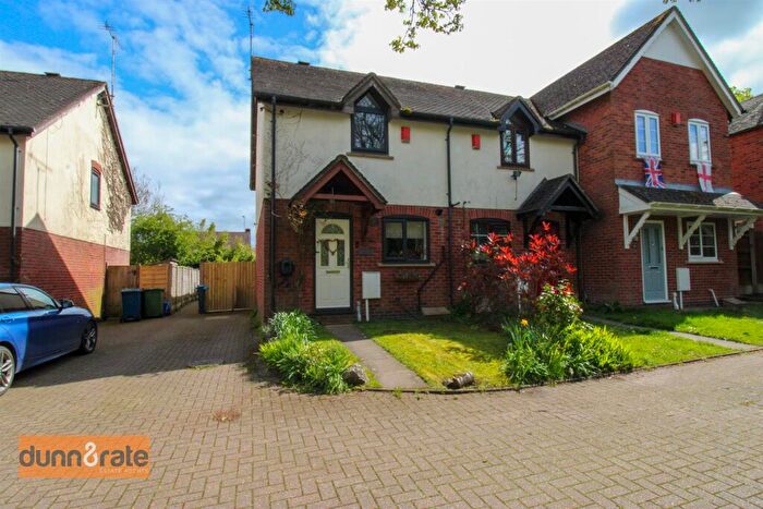 2 Bedroom Semi Detached House For Sale In Dale View Court, Fulford, Stoke-On-Trent, ST11