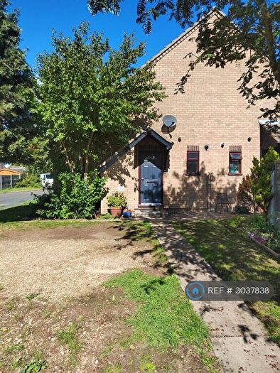 1 Bedroom End Of Terrace House To Rent In Delepre Court, Peterborough, PE6