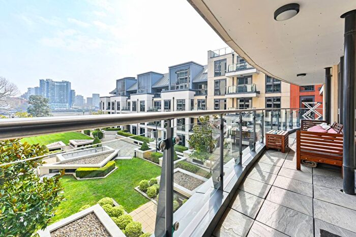 3 Bedroom Flat To Rent In Imperial Wharf, Imperial Wharf, London, SW6