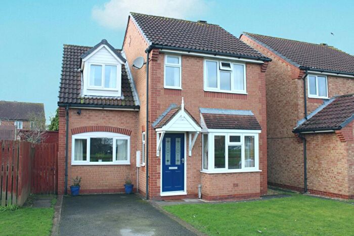 3 Bedroom Detached House For Sale In Scawby Brook, Brigg, Brigg, DN20