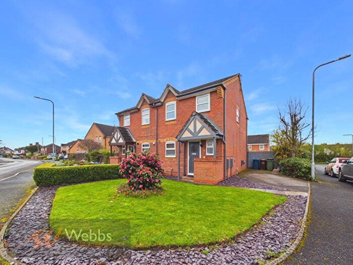 3 Bedroom Semi Detached House To Rent In Romney Drive, Stafford, ST16