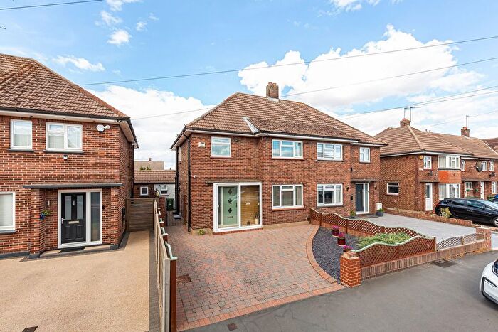 3 Bedroom Semi-Detached House For Sale In Station Crescent, Ashford, TW15