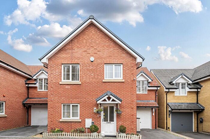 4 Bedroom Detached House For Sale In Rose Drive, Ludgershall, Andover, SP11
