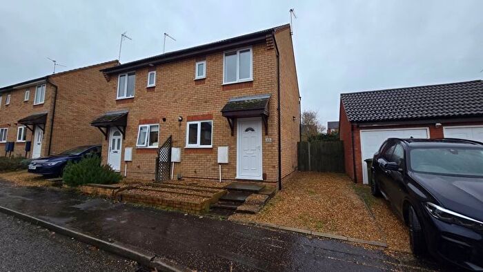 2 Bedroom Semi-Detached House To Rent In Fletton Fields, Peterborough, PE2