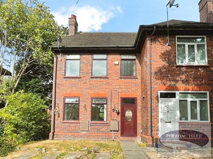 2 Bedroom Semi-Detached House To Rent In St. Christopher Avenue, Stoke-On-Trent, ST4