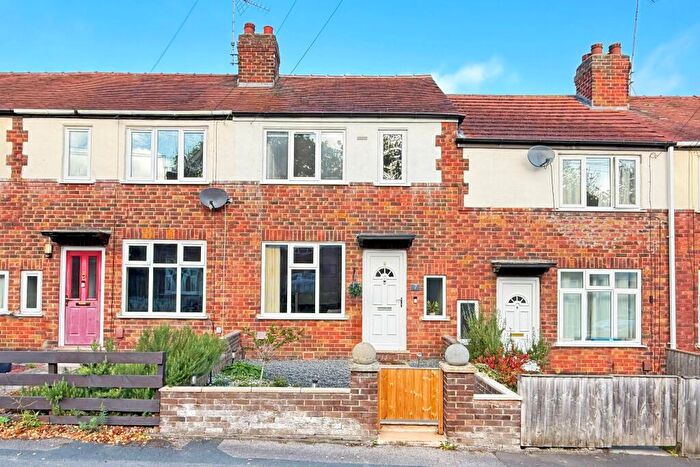 2 Bedroom Terraced House For Sale In Queens Road, Knaresborough, HG5