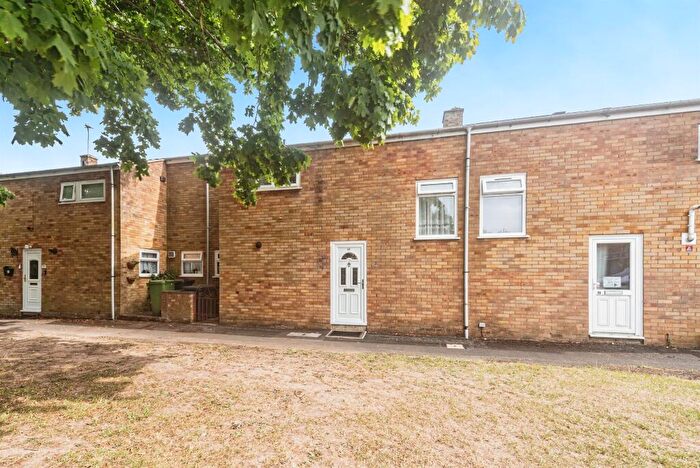 3 Bedroom Terraced House For Sale In Willoughby Way, Basingstoke, RG23