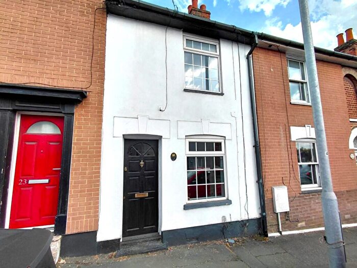 2 Bedroom Terraced House For Sale In Ipswich Road, Colchester, Essex, CO1