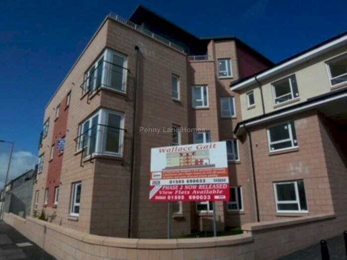 2 Bedroom Apartment To Rent In Main Road Wallace Gait, Johnstone, PA5