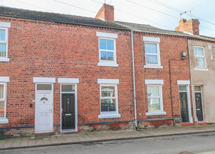 2 Bedroom Terraced House For Sale In Tomkinson Street, Hoole, Chester, CH2