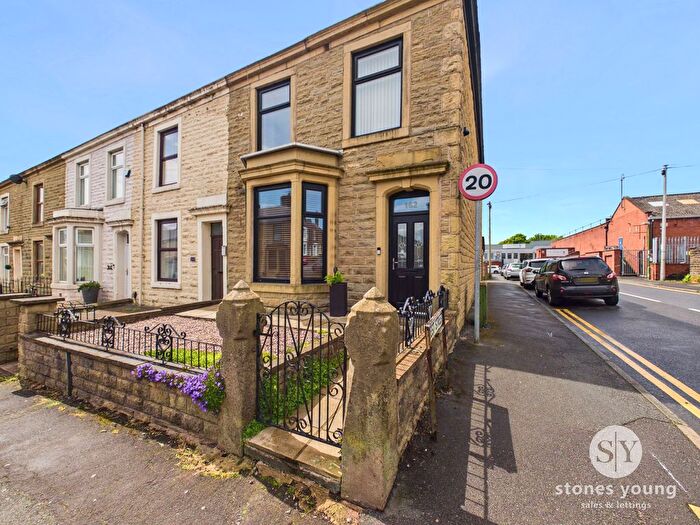 3 Bedroom Terraced House For Sale In Blackburn Road, Great Harwood, BB6